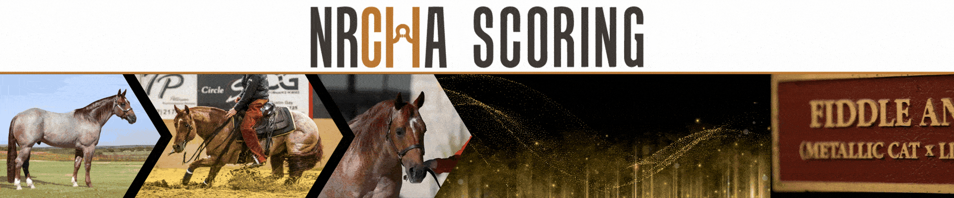 NRCHA Scoring Logo
