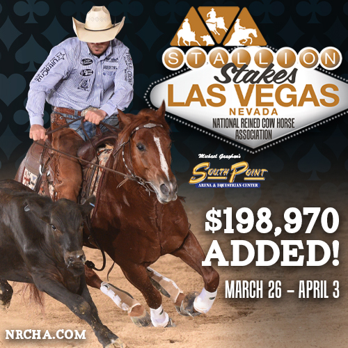 NRCHA Premier Event Sees Record Entries National Reined Cow Horse