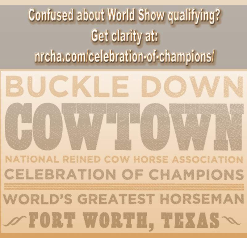 Clarification NRCHA Extends Special Qualifying Requirements For 2022