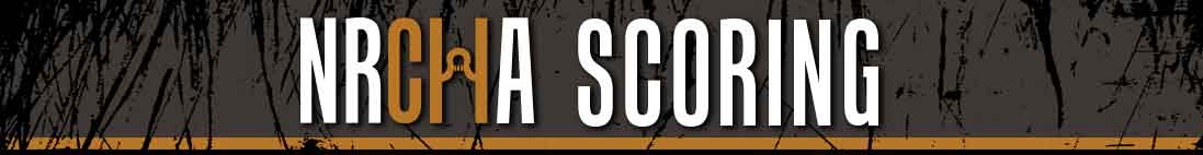 NRCHA Scoring Logo