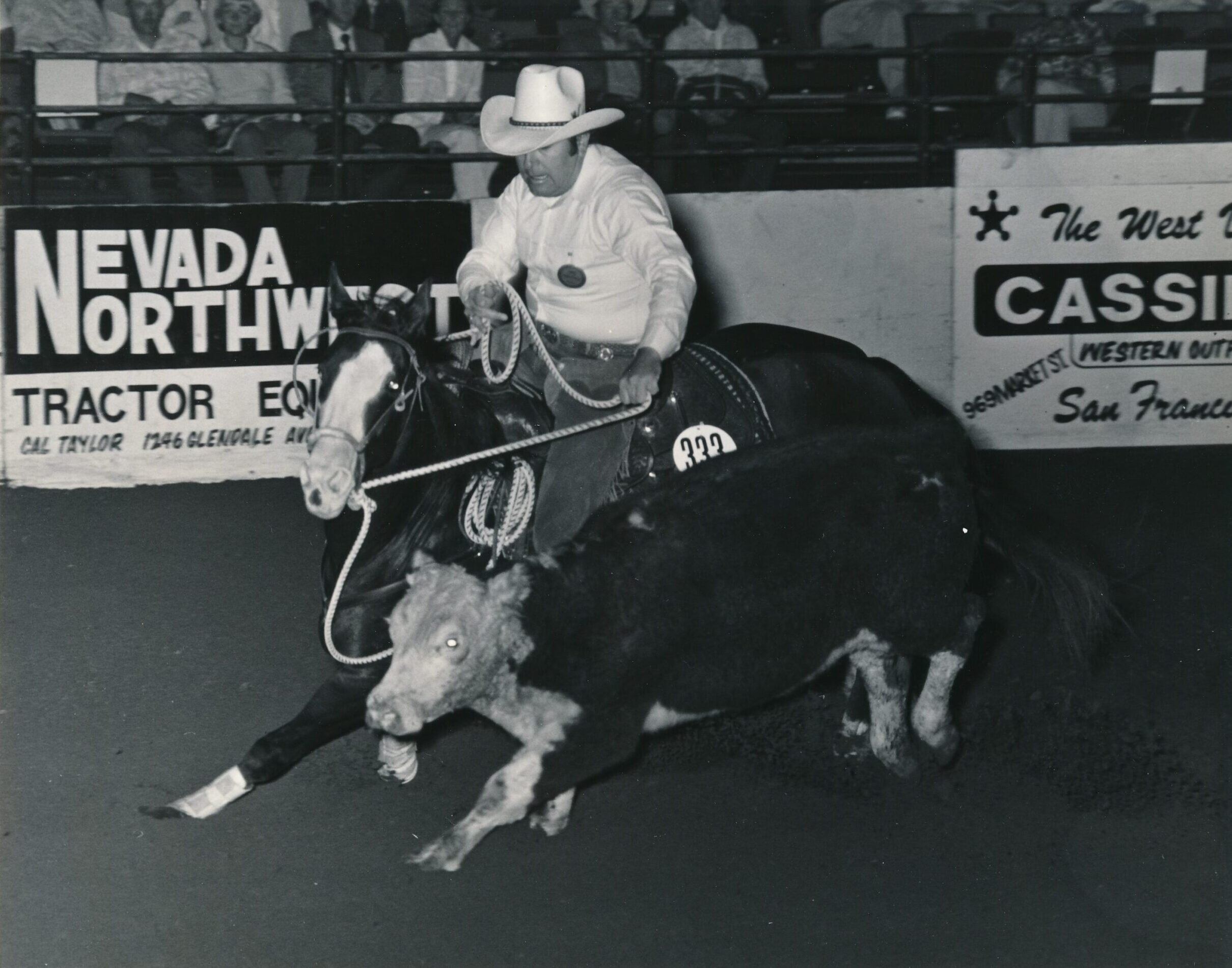 Cown Mid Riders History - National Reined Cowhorse Assocation